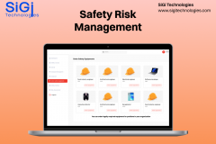 Occupational Safety & Risk Assessment Management Admin Dashboard